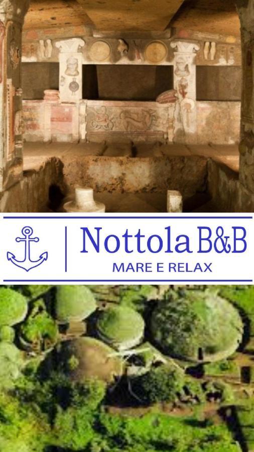 Nottola B&B Ладисполи Екстериор снимка