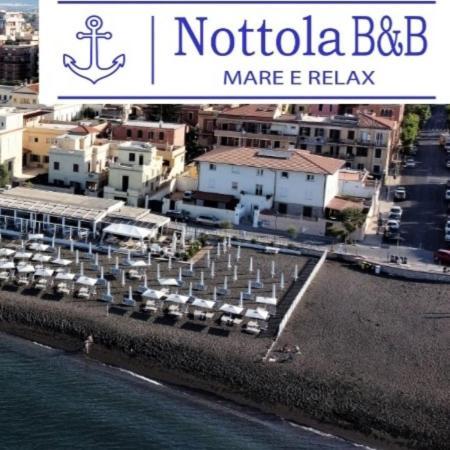 Nottola B&B Ладисполи Екстериор снимка